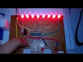 Serial In Parallel Out shift register using 74HC595 and push buttons