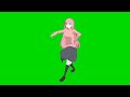 Bocchi default dance (greenscreen)