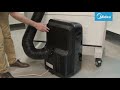 Midea Portable Air Conditioner Informational Video