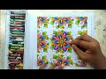 Seamless Flower Pattern | mosthara | Design | @kalaacreations