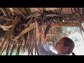 Full Video : The process of completing a house with bamboo, beautiful bamboo house - Diệp Chi family