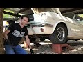 1965 Mustang Shelby/Arning Drop and an Export Brace HD 1080p