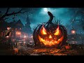 Halloween Autumn Ambience 2023 🎃 Scary Halloween Sounds 👻 Spooky Halloween Music