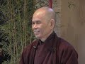 Practicing in a Stressful Environment | Dharma Talk by Thich Nhat Hanh, 2004.02.08