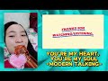 You're My Heart,You're My Soul-Modern Talking || Lei Anne | Cover | Lyrics