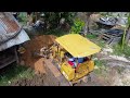 New Project To Clear land and create a Road by Dozer D20 & Truck 5T