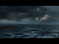 Scary ocean waves sounds for Sleep