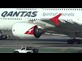 (HD) Watching Airplanes 110+ Mins. Imperial Hill, TBIT Los Angeles Int'l Airport LAX Plane Spotting