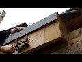Raising the Oak Timber Frame Porch