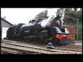 Lighting up a steam loco