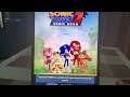 New ipadOS Update: GoSanicGoo,SonicDash,Sonic Forces,Sonic Boom,Sonic Runners,Sonic Racing,Sonic 2