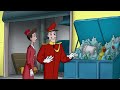 Curious George 🐵Monkey Fever  🐵 Kids Cartoon 🐵 Kids Movies | Videos for Kids