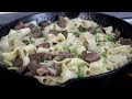 The Best Beef and Noodles You'll Ever Taste! ( You Won't Believe How Easy It Is To Make!)
