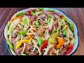 How To Make Perfect Chowmein At Home/Chowmein Recipes