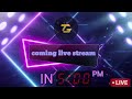 Live stream coming 5:00 p.m.