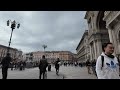 MILAN - ITALY - 4K - WALKING TOUR