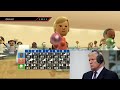 US Presidents Play Wii Sports Bowling