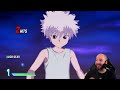 We need to talk about the Hunter x Hunter fighting game...