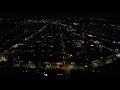 Night cities of the world | 4k video | to the wonderful light music