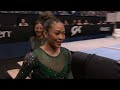Suni Lee competes on vault, floor, and beam at 2024 Core Hydration Classic | NBC Sports