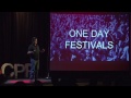 The Walmartization of music festivals | Kevin Lyman | TEDxCPP