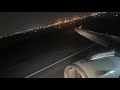 American Airbus A321 High power(😮‍💨) Night Takeoff Chicago O’Hare Intl. (KORD)
