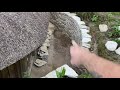 Building A Dry Stone Curved Wall & Cladding #4