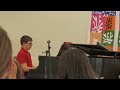 Teddy Piano Recital 6-1-24