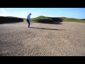 Old Course Greenkeepers - Hell Bunker Rebuild Time-Lapse