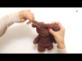 DIY: OSITO CON TOALLA (TEDDY BEAR) ♥