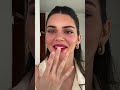 Kendall Jenner's French Girl Red Lip