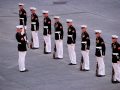 Marines' Silent Drill with an Oops! (