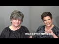 When Color, Cut, and Makeup Change Everything - A MAKEOVERGUY Makeover