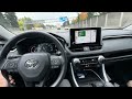 Driving Around - 2023 Toyota RAV4 LE AWD (Break In Oil Change Video is Coming Next)