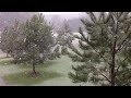 Snow falling-  IPad Retina HD test