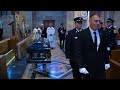 Funeral for firefighter Capt. Dillon Rinaldo