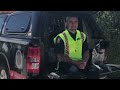A day in the life of an AvSec Explosive Detector Dog handler