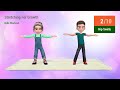 BEST STRETCHING EXERCISES FOR GROWTH – KIDS WORKOUT