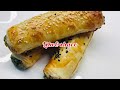 Puff Pastry With Spinach and Cheese | Puff Pastry Rolls  | Taste Assured