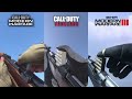 Kar98k - Call of Duty: MW2019 vs Vanguard vs MW III Comparison