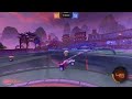 THE GREATEST ROCKET LEAGUE MATCH OF ALL TIME