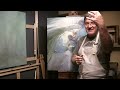 From B&W Film Images to Color Painting. Learn Oil Painting with Vlad Milan Duchev