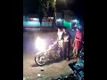 ratbiker weleri  - flaming exhaust / knalpot api