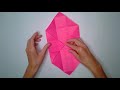 How to make a paper BOX with a lid EASY✅ | Origami STEP BY STEP