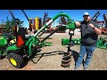 Top Implements for John Deere 1025R Tractors