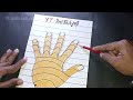 3D drawing hand arm how to make arm 3d hand make let's see #drawingforkids