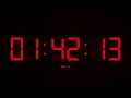 2 Hours Digital Countdown Timer with Simple Beeps ⭕️