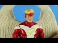 MARVEL LEGENDS ANGEL X-MEN DELUXE SERIES ACTION FIGURE REVIEW