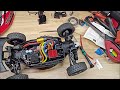 Arrma Typhon Grom BRUSHLESS install and testing!