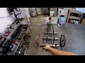Reverse Trike Build with Bicycle parts | Bending and welding Frame